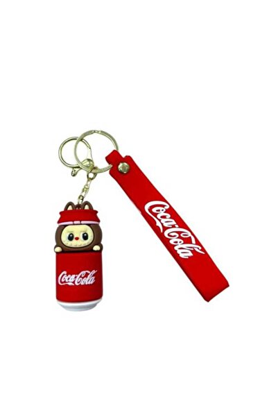 Generic Bobo Coca-Cola Keychain - Red