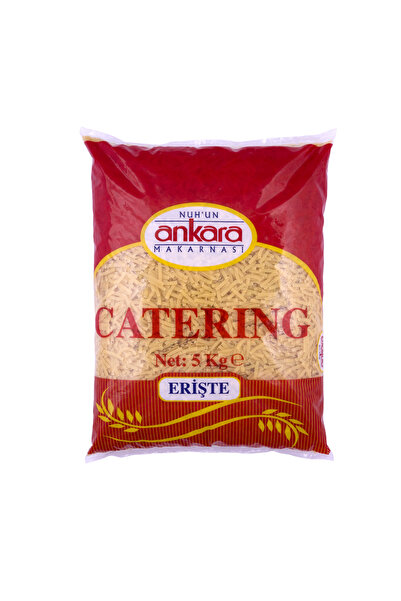 nuhun ankara makarnası Erişte 5 Kg