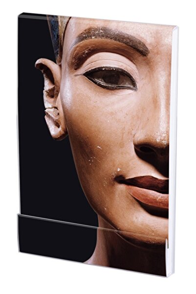 OEM Notebook A7, 32 sheets Bust of Queen Nefertiti
