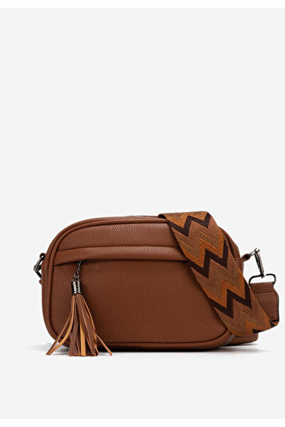 B T Shoes Τσάντα ωμου Misina καφε