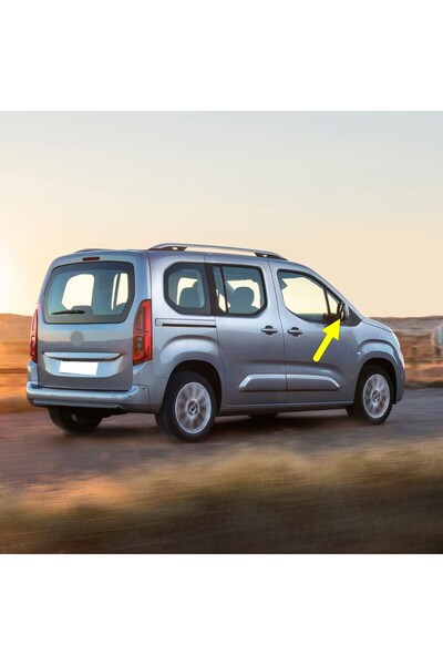 Bisra Opel Combo Life 2019-2026 Sağ Dikiz Ayna Camı Isıtmalı 1616869280