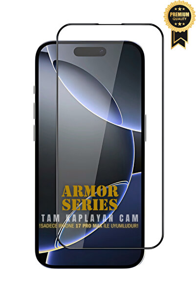 Evax (ARMOR TAM) Iphone 17 Pro Max Uyumlu Hizalama Aparatlı Armor Serisi Tam ...