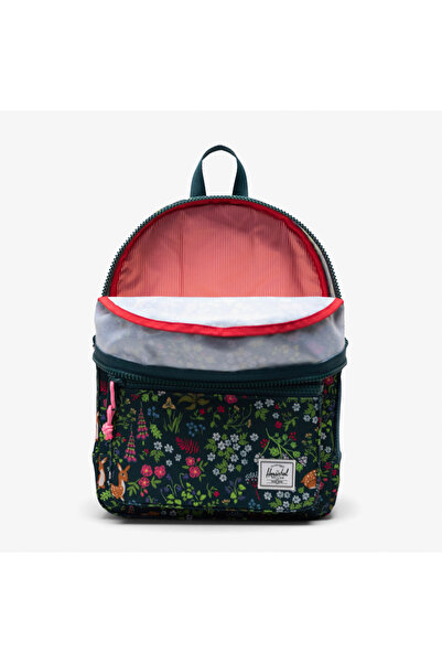herschel Heritage Woodland Children's Green Mini Backpack