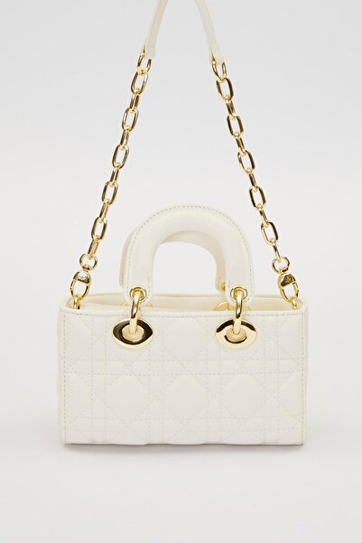 Levidor Τσάντα ώμου με λεπτομέρεια από χρυσή αλυσίδα