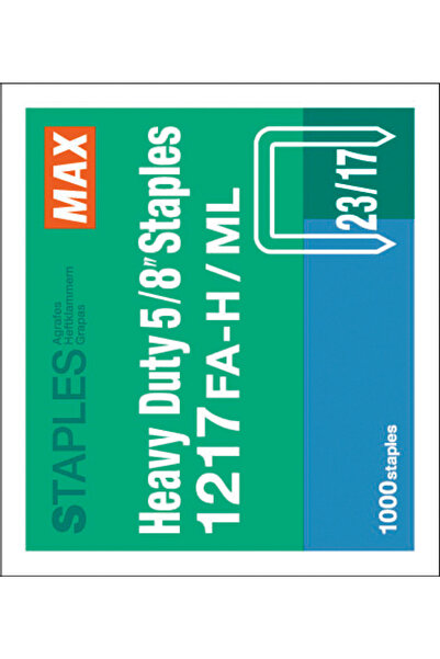 Max HD-12L/17 DEV ZIMBA MAKINESI GRI