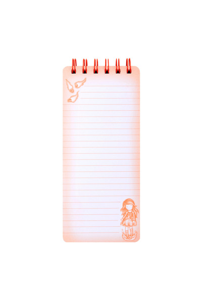 Santoro Carnet cu pix Gorjuss Fire In My Heart