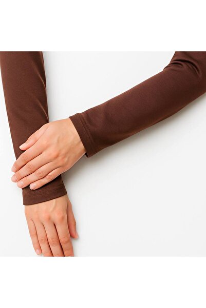 ALDAYER Modest Prayer Sleeves Combed Cotton Prayer Sleeves Kol2908