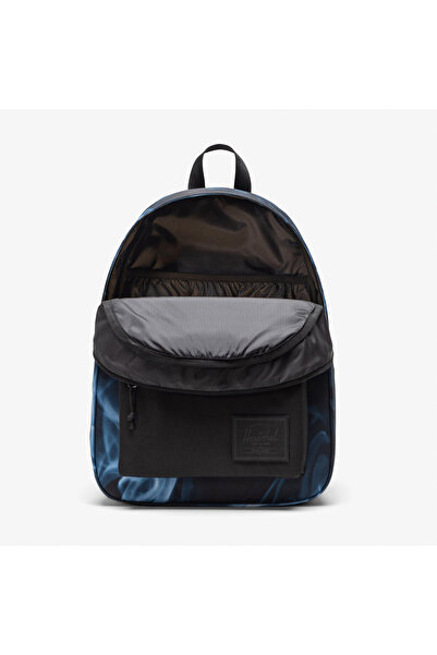 herschel Classic Patterned Unisex Siyah/Mavi Sırt Çantası
