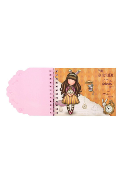 Santoro Gorjuss Just One Second spiral notebook