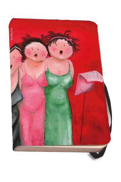OEM A6 notebook, 112 pages With all my heart, Judith Stam