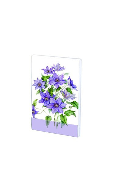 OEM Carnet notite A7,32 file Clematis 'Königskind' A