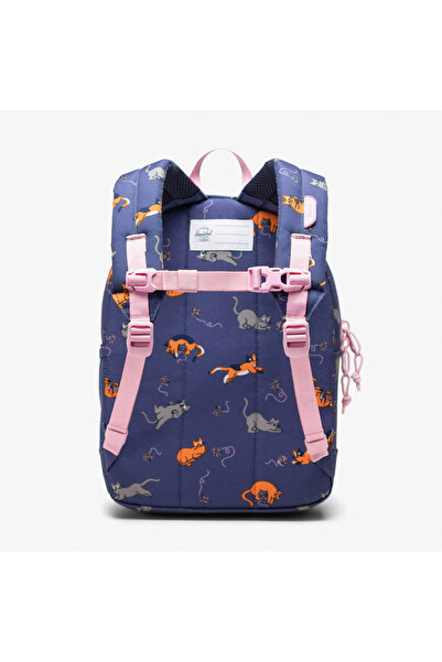 herschel Heritage Playing Cats Çocuk Lacivert Mini Sırt Çantası