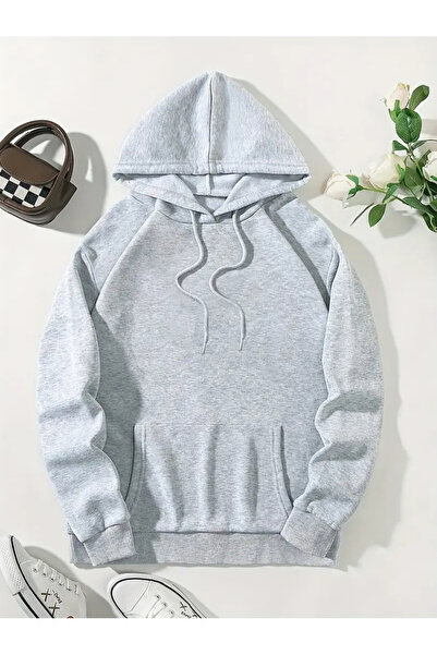 Machetta Large Leopard Star Printed Hooded Sweatshirt