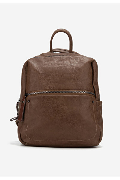 B T Shoes Khaki dámská batoh Adenia V2