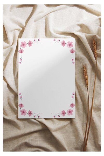miyuki atelier A6 Çiçek Detaylı Pinterest Çek-Kopar Notepad, memopad, note de...