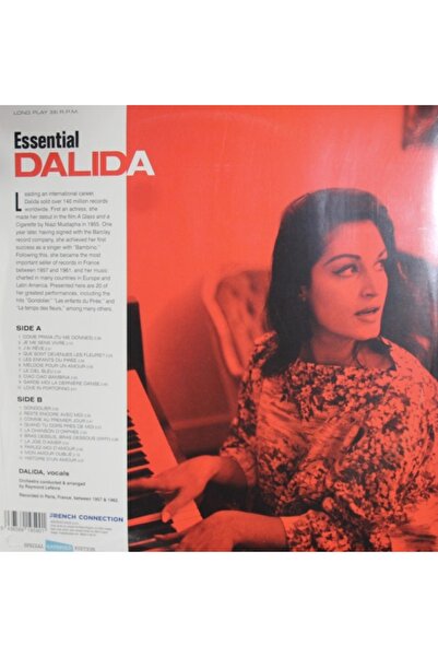 Sony Music DALIDA - ESSENTIAL (LIMITED GATEFOLD EDITION)- PLAK