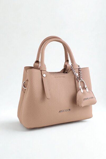 Just Polo New Season Original Just Polo Women's Shoulder Bag with 4 Compartments and Wide Strap, Suitable for Daily Use