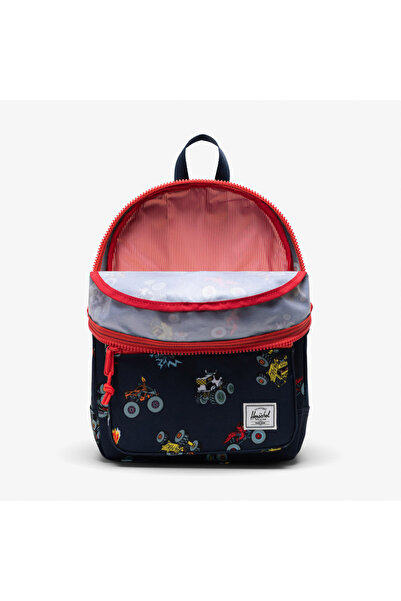 herschel Heritage Monster Trucks Çocuk Lacivert Mini Sırt Çantası