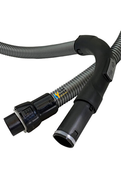 Ozba Ticaret Συμβατός με Electrolux UltraSilencer Zusorigdb+ Εύκαμπτος σωλήνας ηλεκτρικής σκούπας με λαβή συγκράτησης