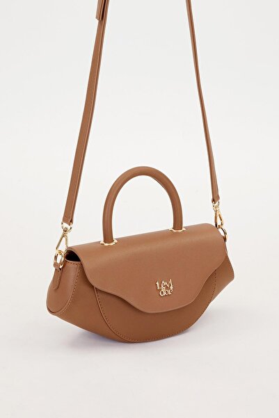 Levidor Mink Geometric Model Shoulder Bag