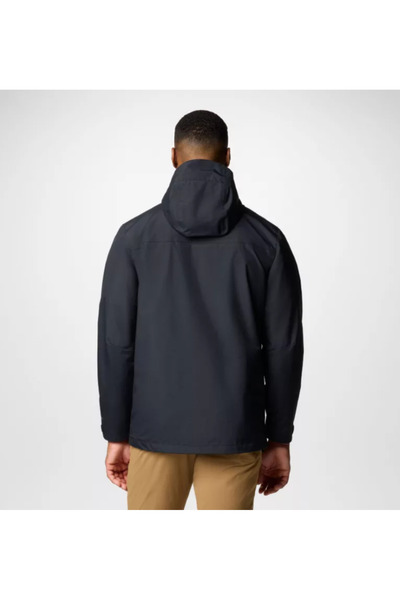 Columbia Landroamer ™   Ii Jacket Black Men's Outdoor Raincoat Wm5369