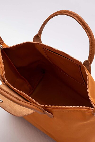 Levidor Brown Leather Cover Shoulder Bag