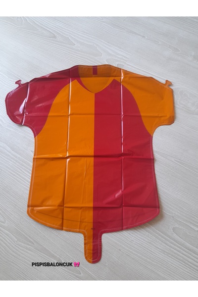 PISPISBALONCUK Galatasaray Taraftar Balon Seti Sarı Kırmızı Parti süsleri doğum günü ve Maç kutlama Dekorasyon