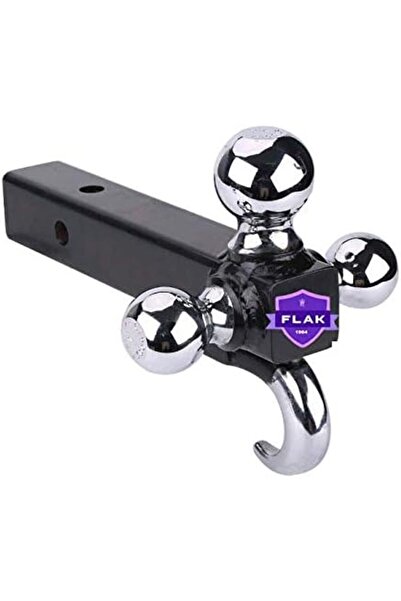 Master FLAK TOW BAR TONGUE HITCH KIT- 50MM TOW BALL 50MM 210MM HOLE LENGTH 51MM DROP (IIV)
