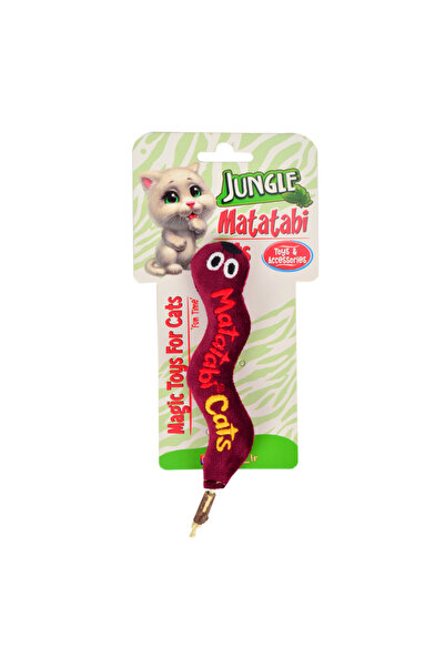 Jungle طُعم ماتاتابي للقطط من جينجم 011، صغير الحجم