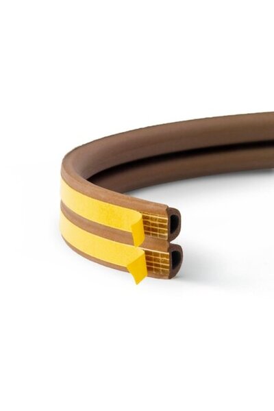 SOLIDON Bandă de etanșare, SOLIDON, 3 m x 2, Maro