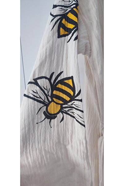 SS HOME CONCEPT Muslin Bathrobe Kaftan Hooded Double Layer Long Towel