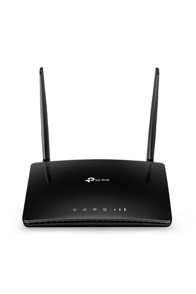 TP-LINK راوتر TL-MR6400 اللاسلكي N 4G LTE بسرعة 300 ميجابت في الثانية مفتوح