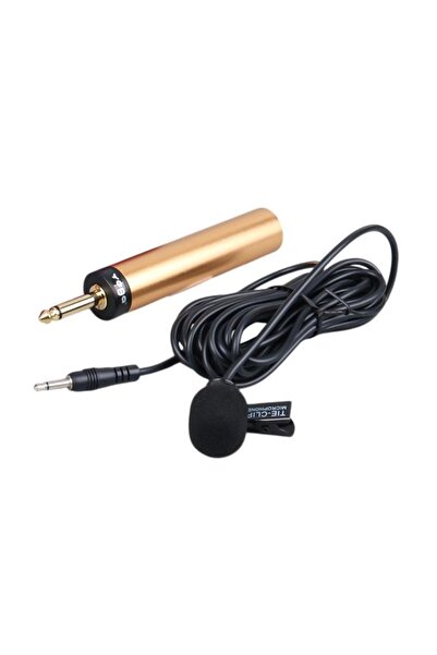 Genel Markalar Yoga EM-020 Kablolu Hassas Yaka Mikrofonu