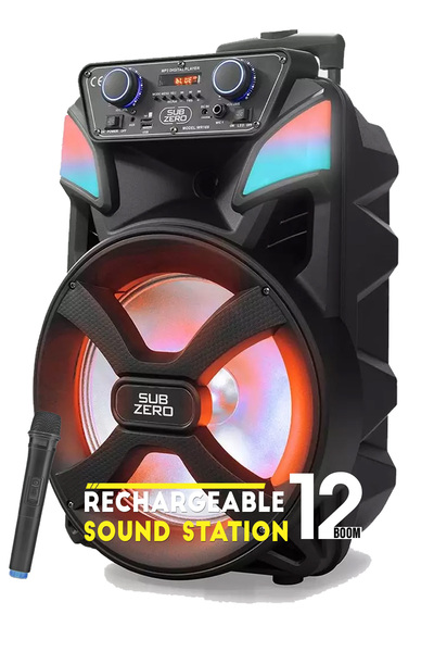 EXENAR Bluetooth Hoparlör Speaker Karaoke Mikrofonlu Süper Bas Hoparlör 2x30W...