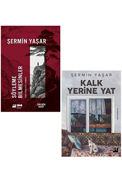 Yüzleşme Yayınları Şermin Yaşar 2 Kitap Set / Söyleme Bilmesinler + Kalk Yeri...