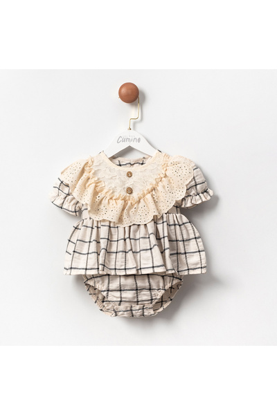 Cumino Tatiana Girl Jumpsuit 6-9-12-18 Months