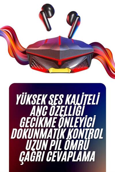 Kanonik Education سماعة بلوتوث عالية الدقة بجودة الصوت، حافظة معدنية خفيفة، متوافقة مع نظام التشغيل iOS وAndroid مع ميكروفون