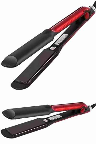 Kanonik Education Hair Straightener Ceramic Coating High Heat Adjustable Professional 4 Stage 220 Decere