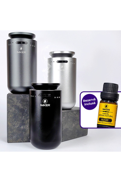 IMKER Difuzor de arome profesional pentru mașină și casă AromaLUX XS 04.AC