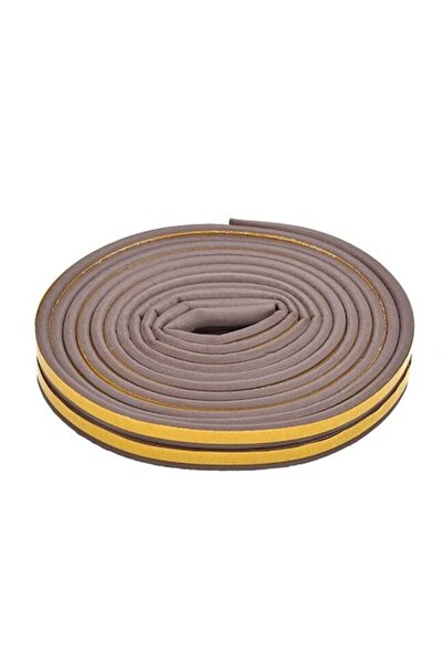 SOLIDON Bandă izolatoare pentru ferestre rezistentă la intemperii, maro, 6 m