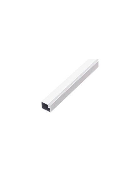 SOLIDON Profil aluminiu plasa insecte / tantari, bara 100cm, alb,