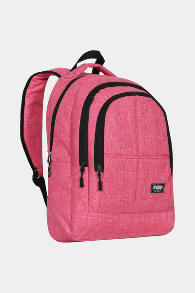 Miracle My Polo Ergonomic Casual Backpack High School and Middle School Bag