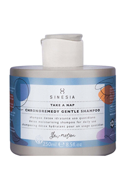 Sinesia Sampon Hidratant si Detoxifiant pentru Toate Tipurile de Par - Take a Nap Chronoremedy Gentle Shampo