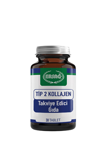 Ersağ Tip 2 Kollajen Tablet