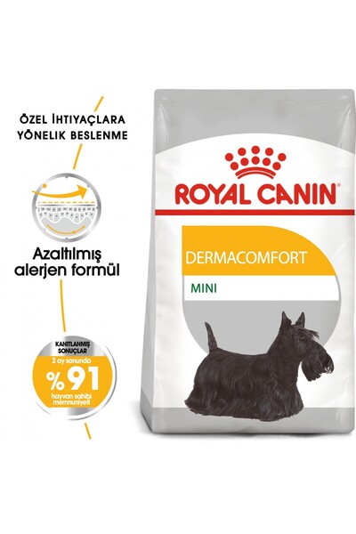 Royal Canin Mini Dermacomfort Kuru Köpek Maması 3kg