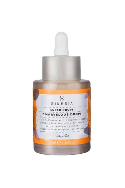 Sinesia Ser Hranitor pentru Fata si Corp - Super Drops 7 Marvelous Drops 50ml