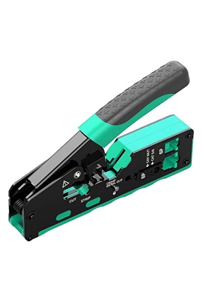 Powermaster PM-24016 كماشة تجعيد مقبس RJ11 إلى RJ45