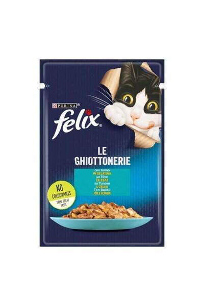 FELIX Pouch Ton Balıklı Yetişkin Kedi Konservesi 85 gr