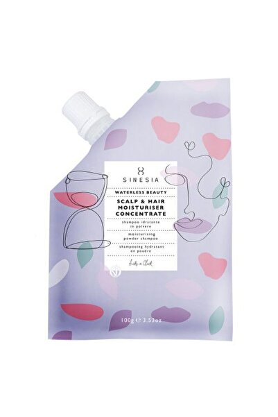 Sinesia Hydrating Shampoo for Scalp and Hair - Waterless Beauty Scalp & Hair Moisturiser Concentrate 100g -