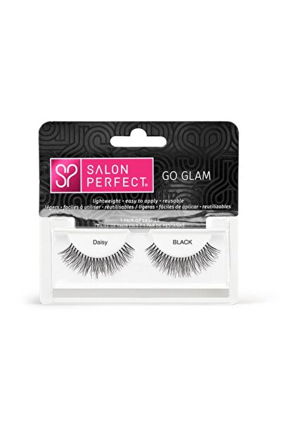 Salon Perfect Par Gene False Banda - Daisy Black Go Glam - SALON PERFECT